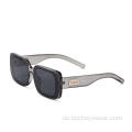 Großhandel 2021 neue Modedesigner Unisex Retro-Schwarz-Sonnenbrille